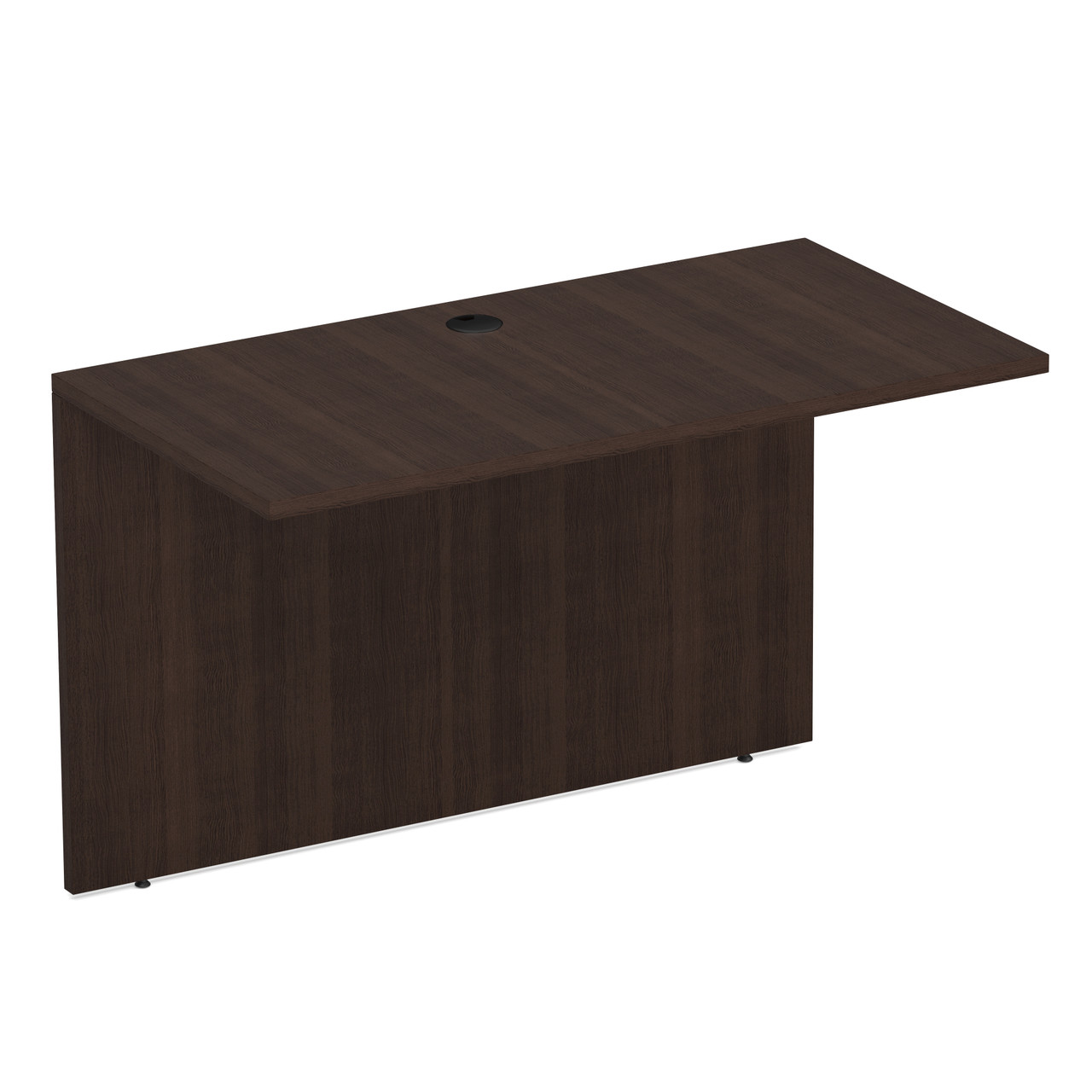 OfficeSource | OS Laminate | Bridge - 47''W x 24''D - Image 6