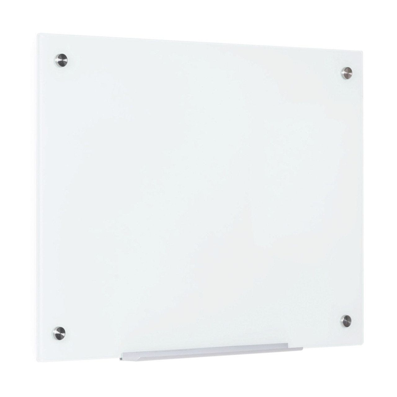 Audio-Visual Direct Magnetic Ultra White Glass Dry-Erase Board - 48 x 72