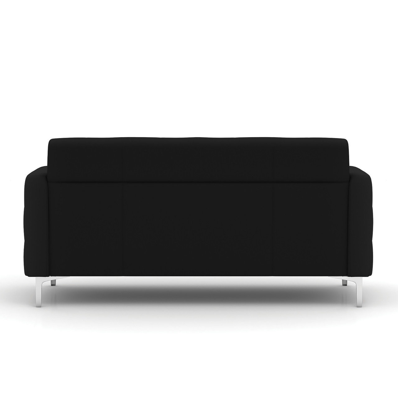 OfficeSource | Draper | Sofa with Silver Metal Legs - Image 8