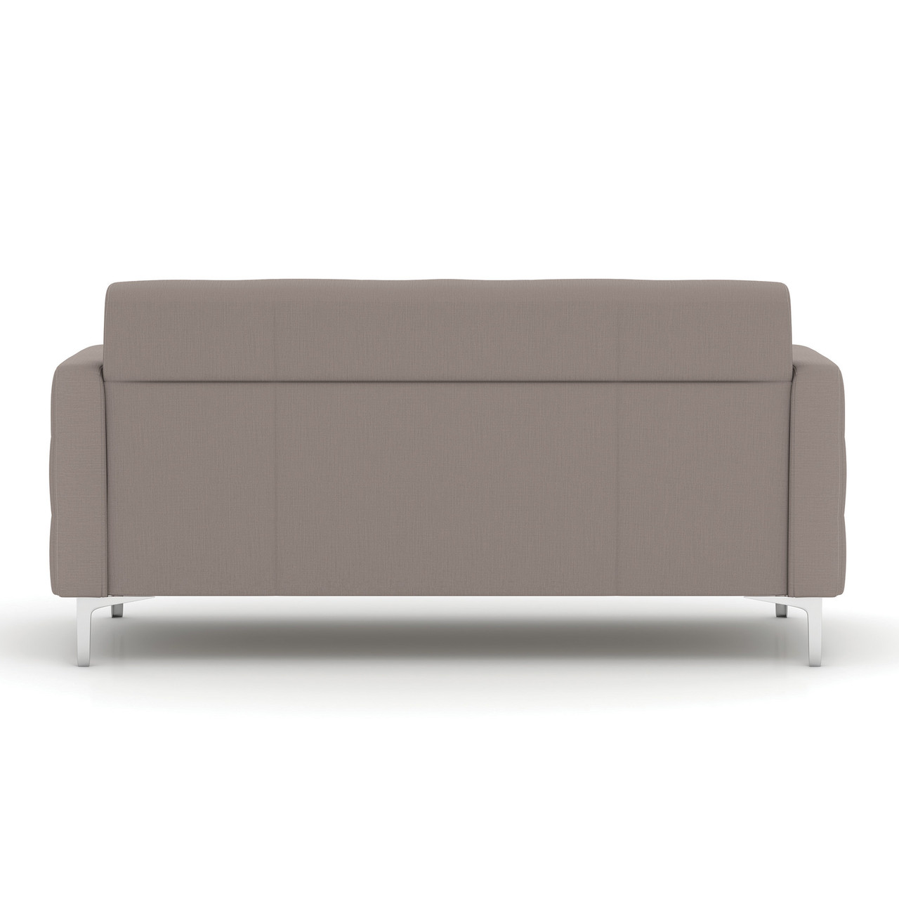 OfficeSource | Draper | Sofa with Silver Metal Legs - Image 9