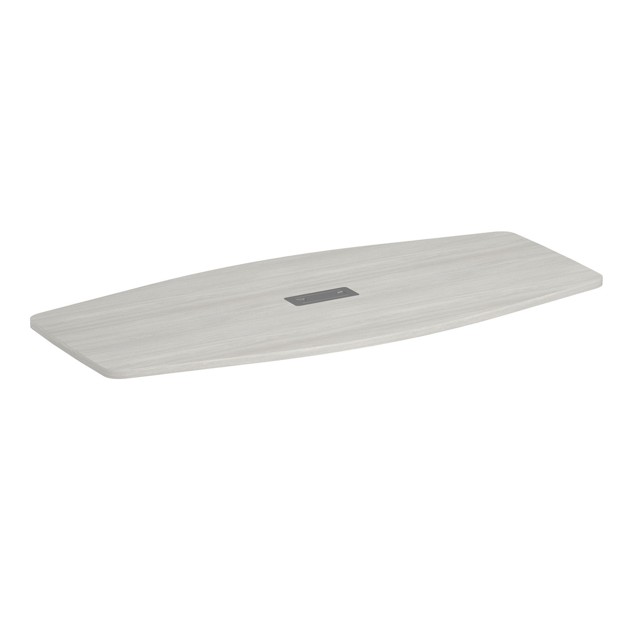 OfficeSource | OS Conference/Multi-Purpose | 8' Boat Shaped Table