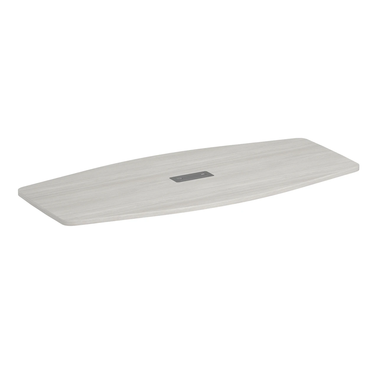 OfficeSource | OS Conference/Multi-Purpose | 8' Boat Shaped Table Top - Requires Base