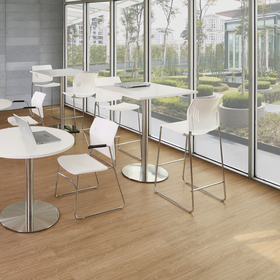 OfficeSource | OS Conference/Multi-Purpose | 24" Square Top (Requires Base) - Image 5