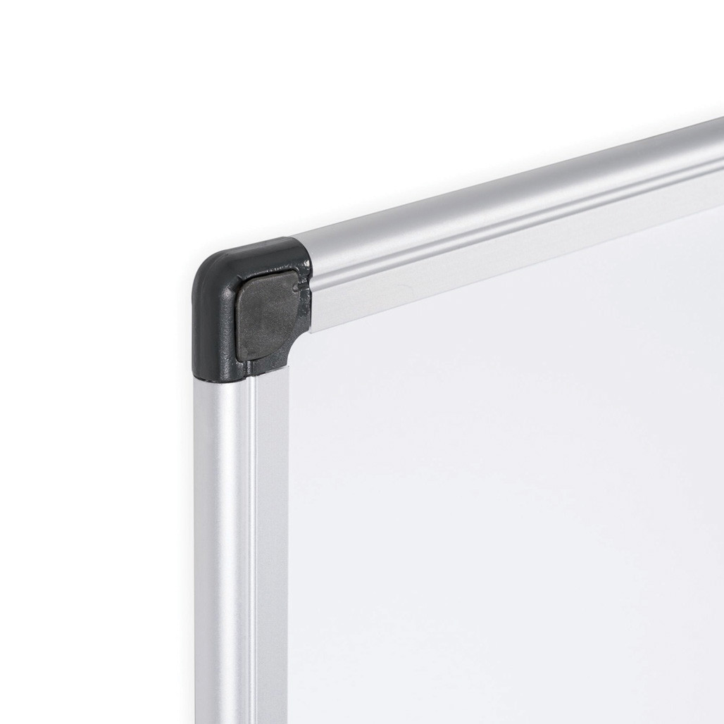 OfficeSource ViZual Collection Magnetic Steel Board with Aluminum
