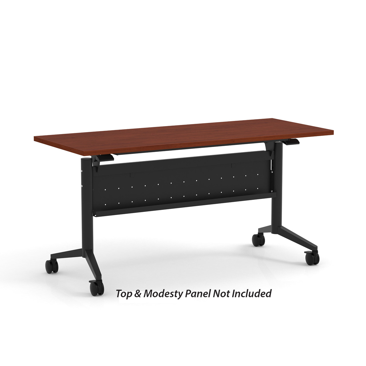 OfficeSource | Training Tables | T-Flip Top Table Leg - 46