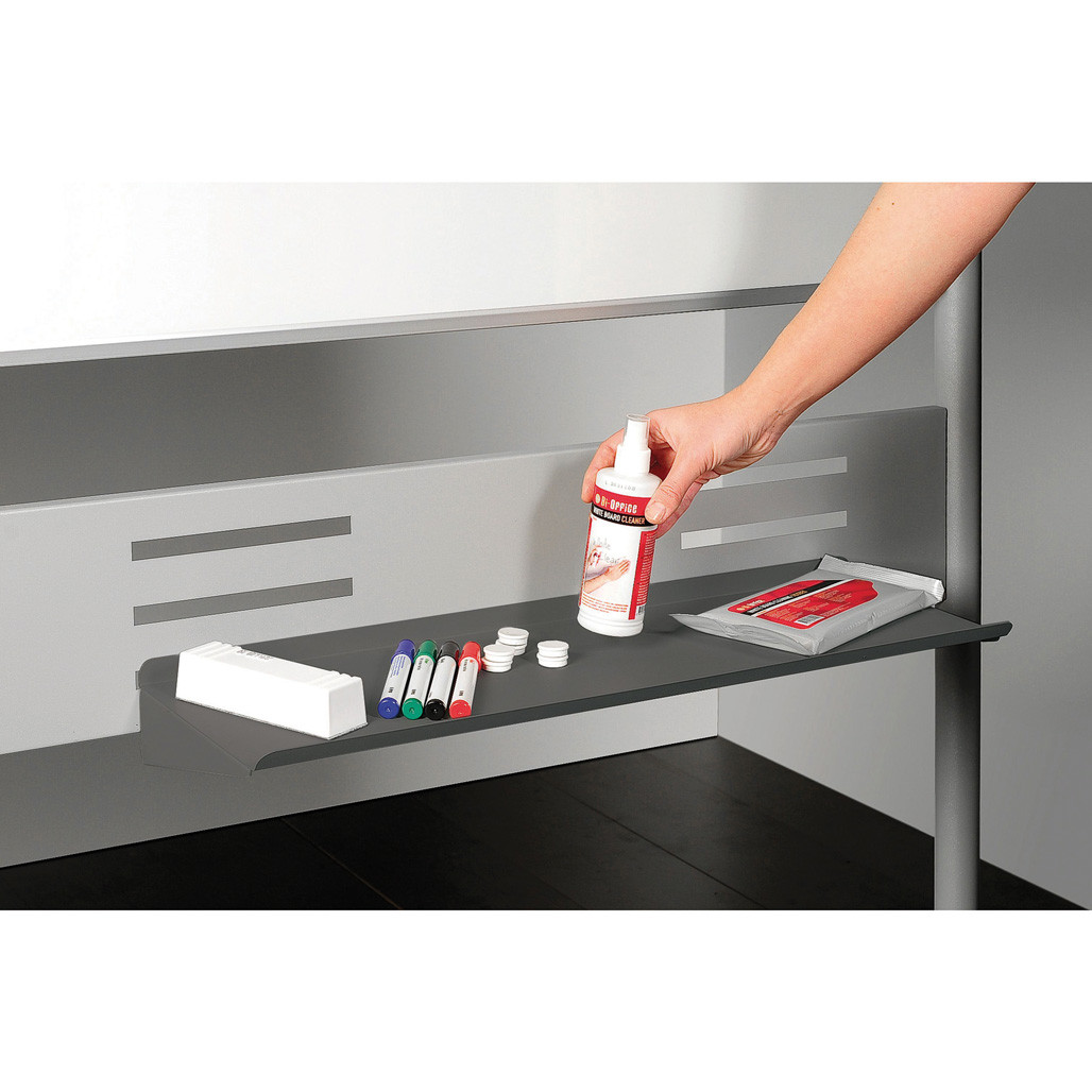 OfficeSource ViZual Collection Dry-Erase Mobile Revolving Easel - 48" x 72" - Image 6