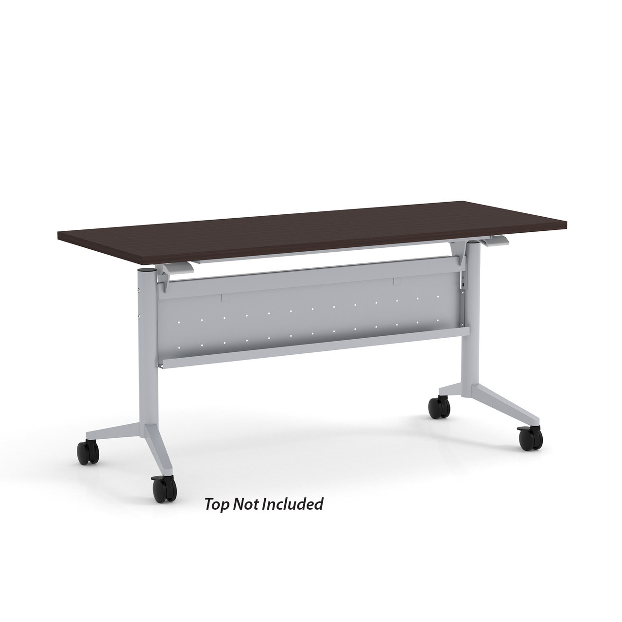 OfficeSource | Training Tables | T - Flip Top Table Leg - Image 7
