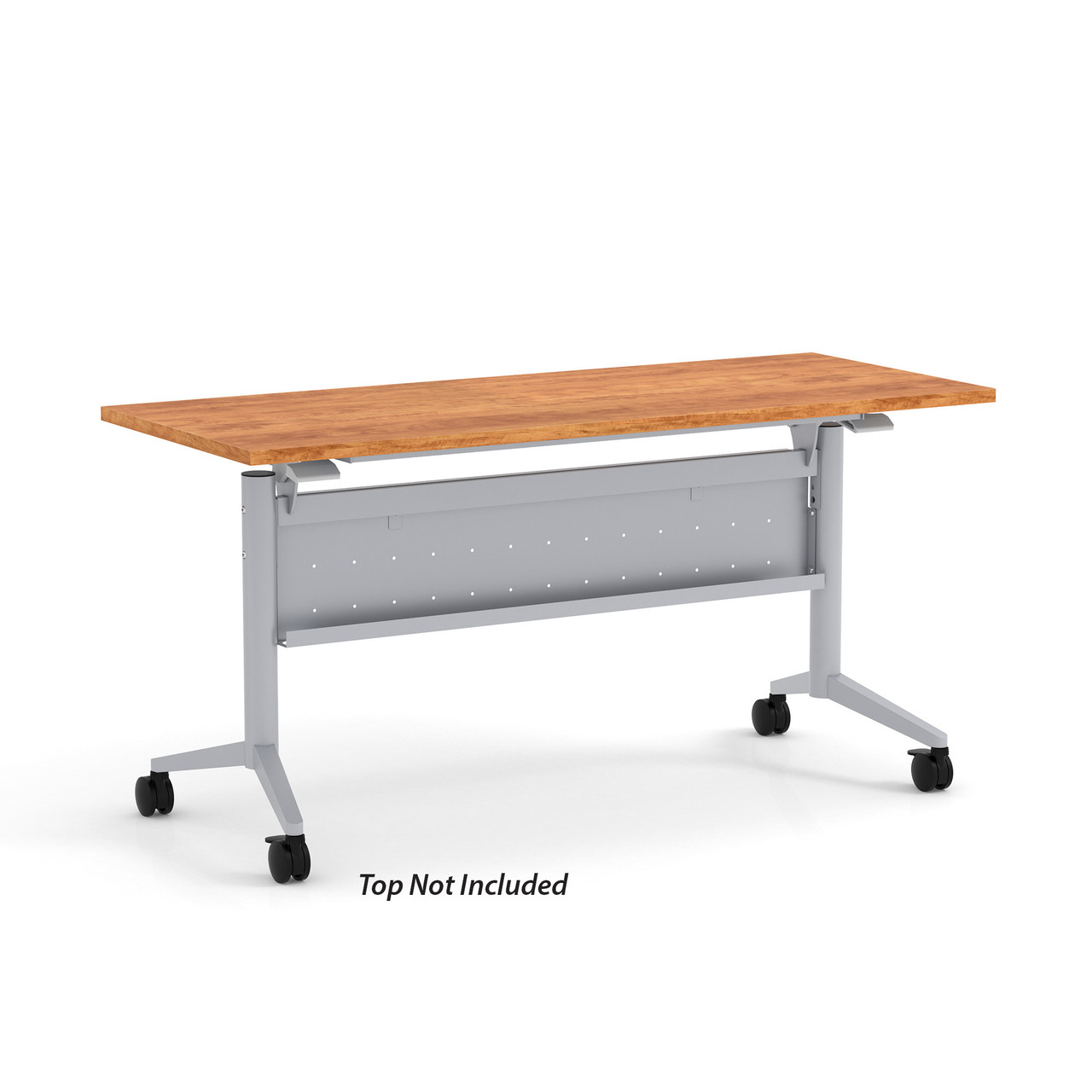 OfficeSource | Training Tables | T - Flip Top Table Leg - Image 9