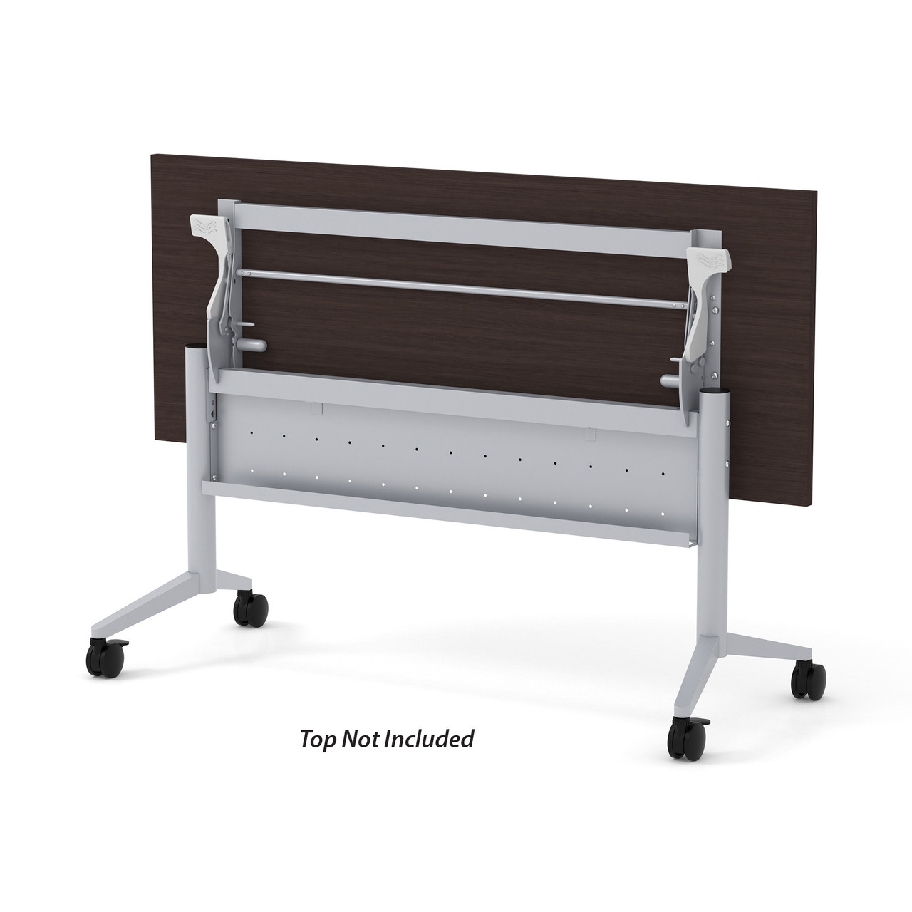 OfficeSource | Training Tables | T - Flip Top Table Leg - Image 8
