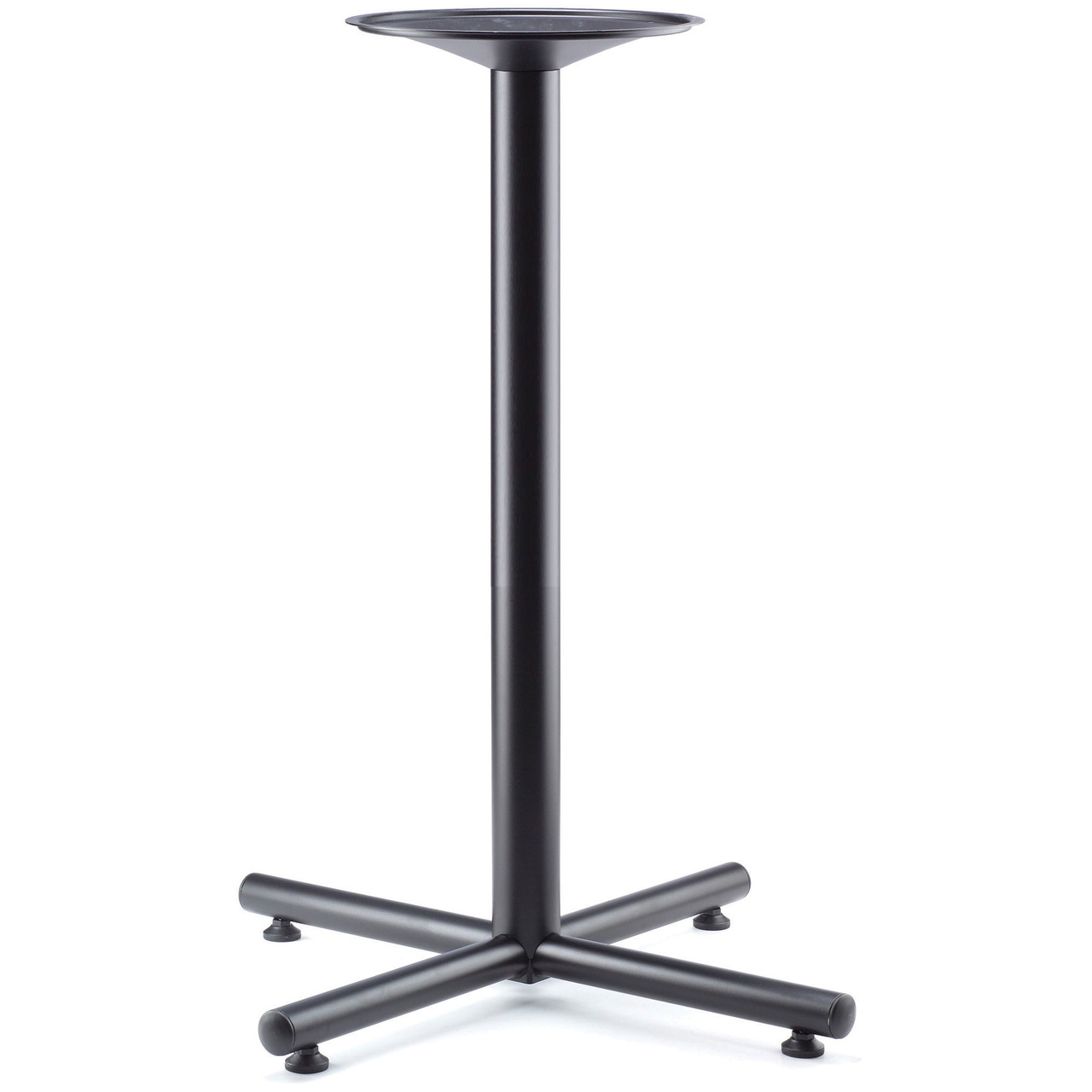 OfficeSource Conference/Multi-Purpose Tables Cafe Height Cross