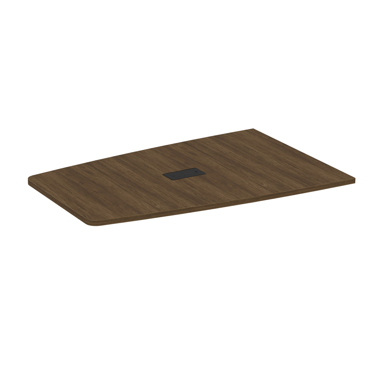 OfficeSource | Conference/Multi-Purpose Tables | Half Boat Shape Top - Requires Base - Image 8