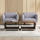 OS Laminate Pedestal Tables