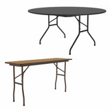 Melamine Folding Tables