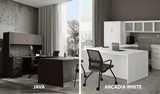 Office Design Trends Spotlight: Arcadia White & Java from OS Laminate