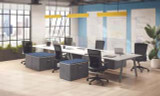 Flex & Communal Spaces Are Center Stage in Modern Office
