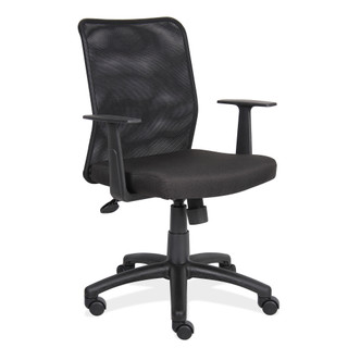 OfficeSource | Crossway | Mesh Back Task Chair with Black Base