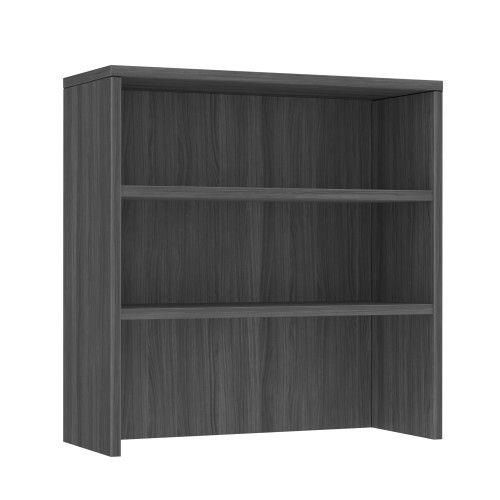 OfficeSource | OS Laminate | Open Hutch - 35.5" Wide