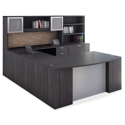 OfficeSource | OS Laminate Collection | U Shape Typical - OS22V