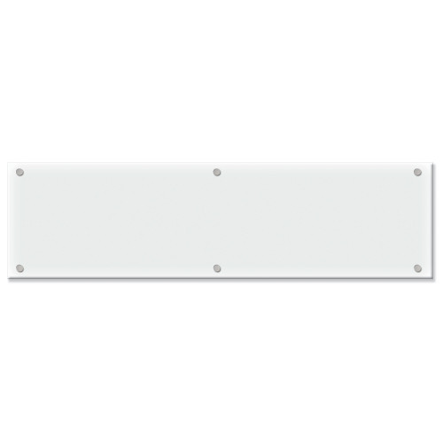 OfficeSource | OS Laminate | Magnetic Glass White Board