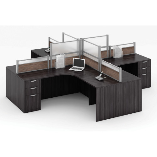 OfficeSource Borders II Collection Multi-Person Typical - OSB08