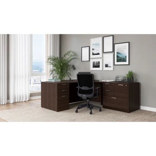 OfficeSource OS Laminate Collection L Shape Typical - OSTYP112