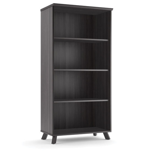 OfficeSource | Sienna | Bookcase without Doors - 65"H