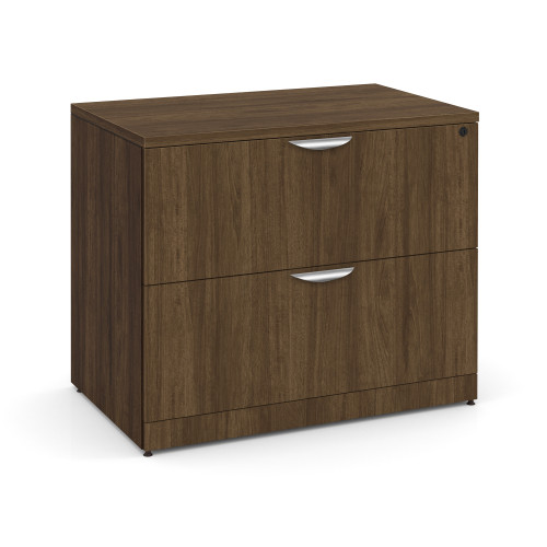 OfficeSource OS Laminate Lateral Files 2 Drawer Lateral File