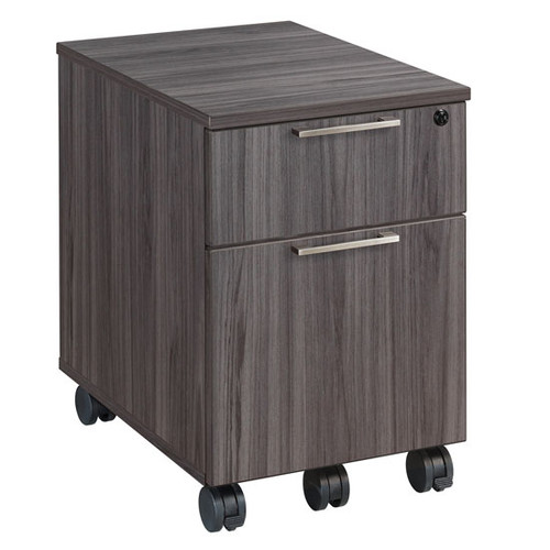 OfficeSource | Sienna Collection | Optional Mobile Pedestal with Box and File Storage