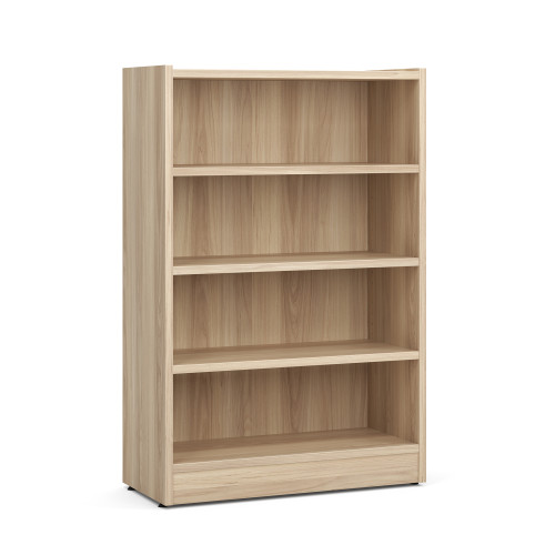 OS Laminate 8-Cube Storage Bookcase - OfficeSource