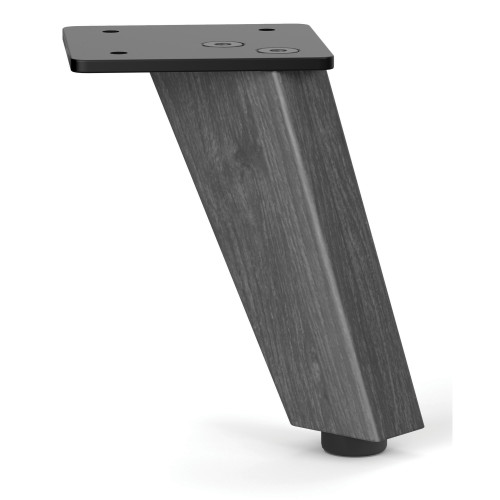 OfficeSource Variant Collection Angled Wood Mini Legs (Set of 4)