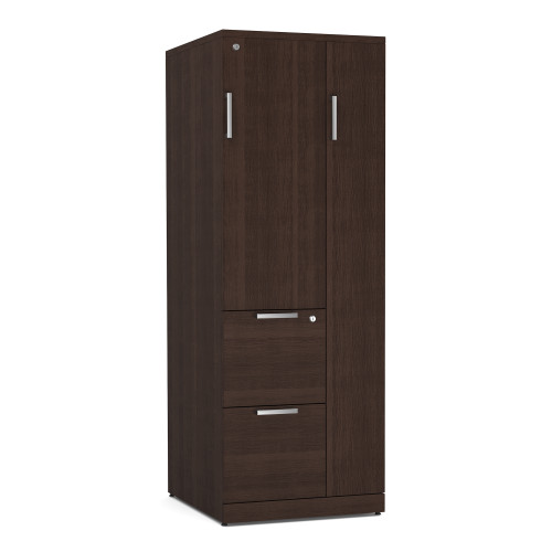 OfficeSource Steel Storage Cabinet Collection Combo Wardrobe - COE