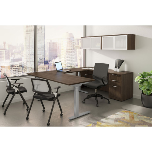 OfficeSource StandUp Standing Desk Collection Typical OS165