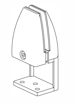 OfficeSource Variant Collection Under Desk Mount Screen Brackets