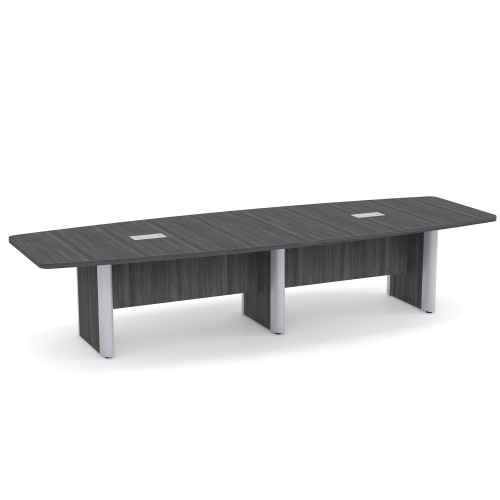 OfficeSource | OS Conference Tables | Boat Shaped Conference Table