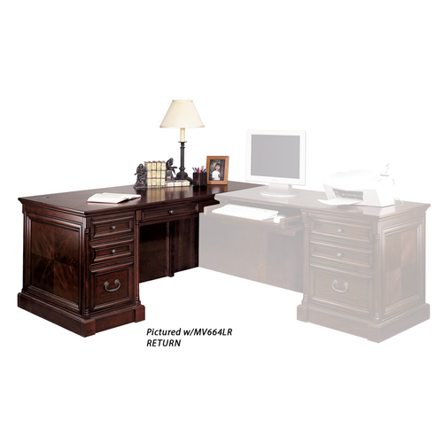 OfficeSource | Harding Collection | Left Return Desk