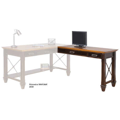 OfficeSource | Refined | Right Return Open Desk - Return