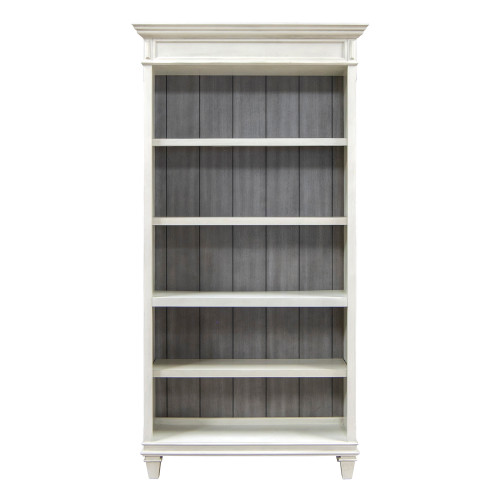 OfficeSource | Refined | Open Bookcase
