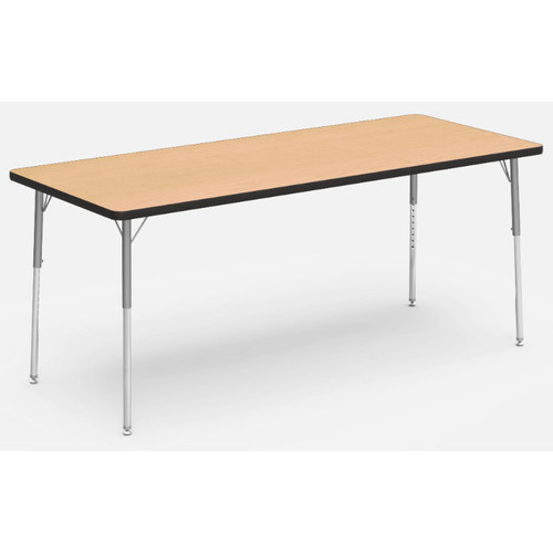 Virco | 4000 Series Activity Tables | Activity Table with Rectangular Top - 72"W x 30"D