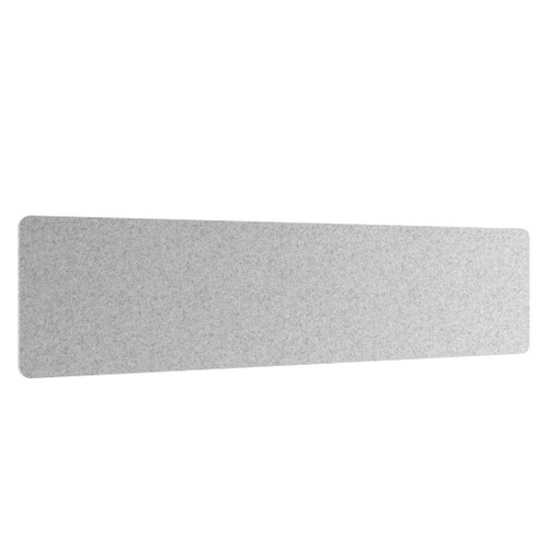 OfficeSource | SafeGuard Barrier | 15" x 66" Acoustic PET Shield