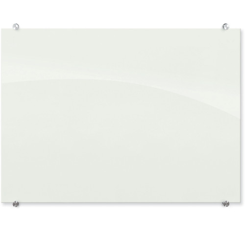 Magnetic Glass Dry Erase Whiteboard - 36"W x 48"H