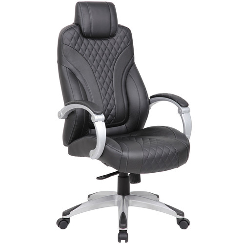 OfficeSource Hook Collection Executive Hinged Arm Chair