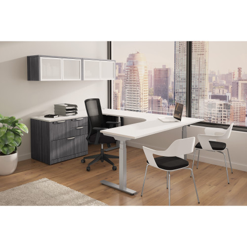 OfficeSource StandUp Standing Desks Collection U Shape Typical