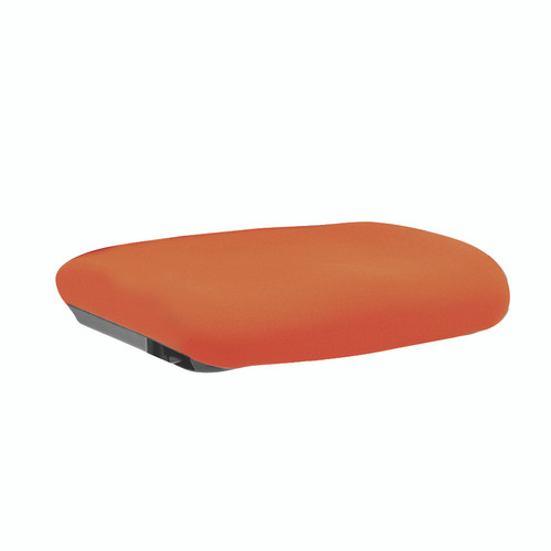 OfficeSource | CoolMesh | Orange Fabric Seat - Only for 7944GNS Chair