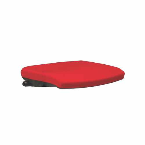 OfficeSource | Triumph | Red Fabric Seat - Only For 90094NS