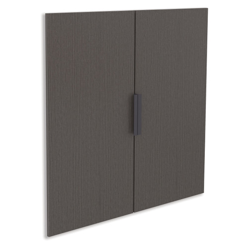 OfficeSource | Palisades Collection | Optional Wood Doors - (For Bookcase/Hutch)