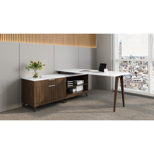 OfficeSource | Variant | L Shaped Typical - OS241 - COE Distributing