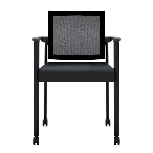 Officesource Stack Chair OfficeSource | Oslo | Mesh Back Stacking Guest Chair - COE Distributing