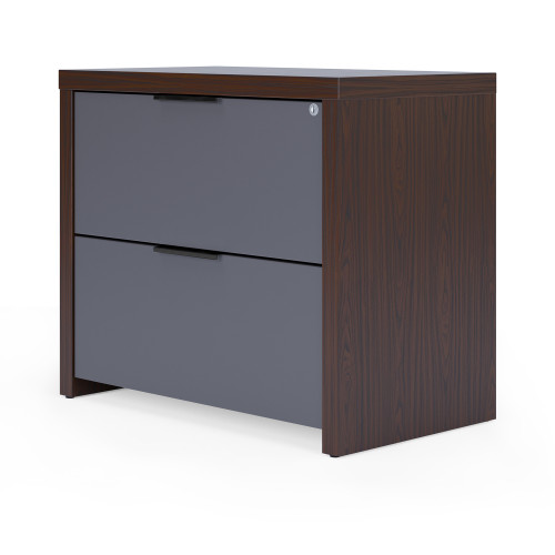OfficeSource | Lucca | 2 Drawer Lateral File