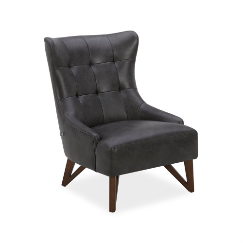 OfficeSource | Remington | Wingback Upholstered Lounge Chair