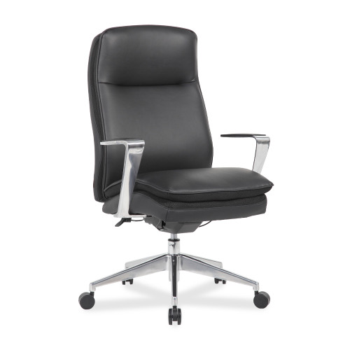 OfficeSource | Obsidian | High Back Executive Conference Chair